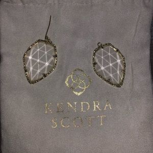 kendra scott earrings clear